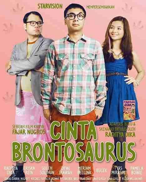 #cintabrontosaurus #radit #radityadika