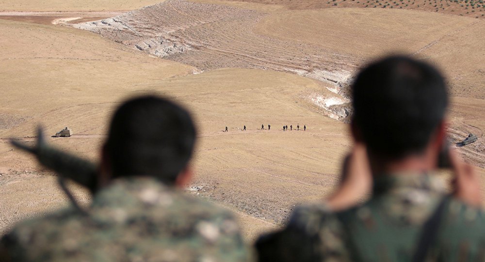 PresstvTurkce's tweet photo. 'YPG, Menbiç'e silah ve personel takviyesi yapıyor' 
https://t.co/WxGZEEOsYg https://t.co/uDxRCmu7TP