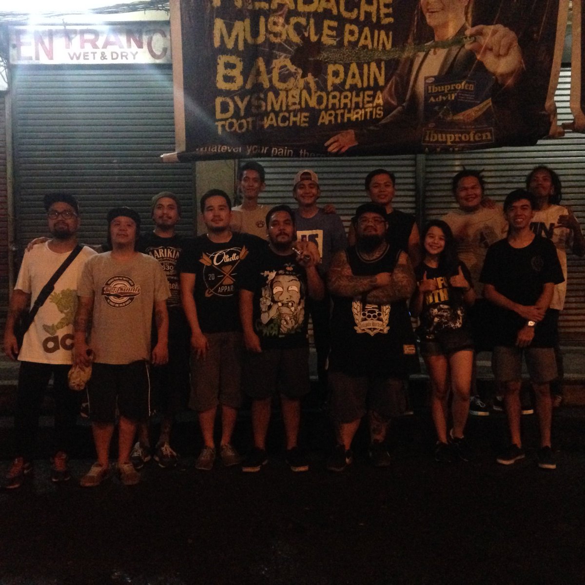 helenhardcoreph's tweet photo. Maraming salamat sa MoshWithJesus, kay Kuya Doi, sa mga solid na bandang nakasama at mga nakajam namin! Sa uulitin! https://t.co/TZQufuetLP
