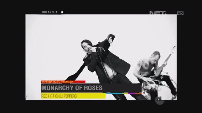 BreakoutNET's tweet photo. And now, Red Hot Chili Peppers - Monarchy of Roses #BreakoutNETBand https://t.co/MC3hmVKlXi