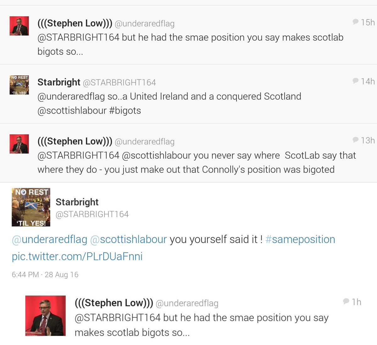 STARBRIGHT164's tweet image. @underaredflag @scottishlabour #sameposition James Connolly separatist Ireland unionist Scotland?