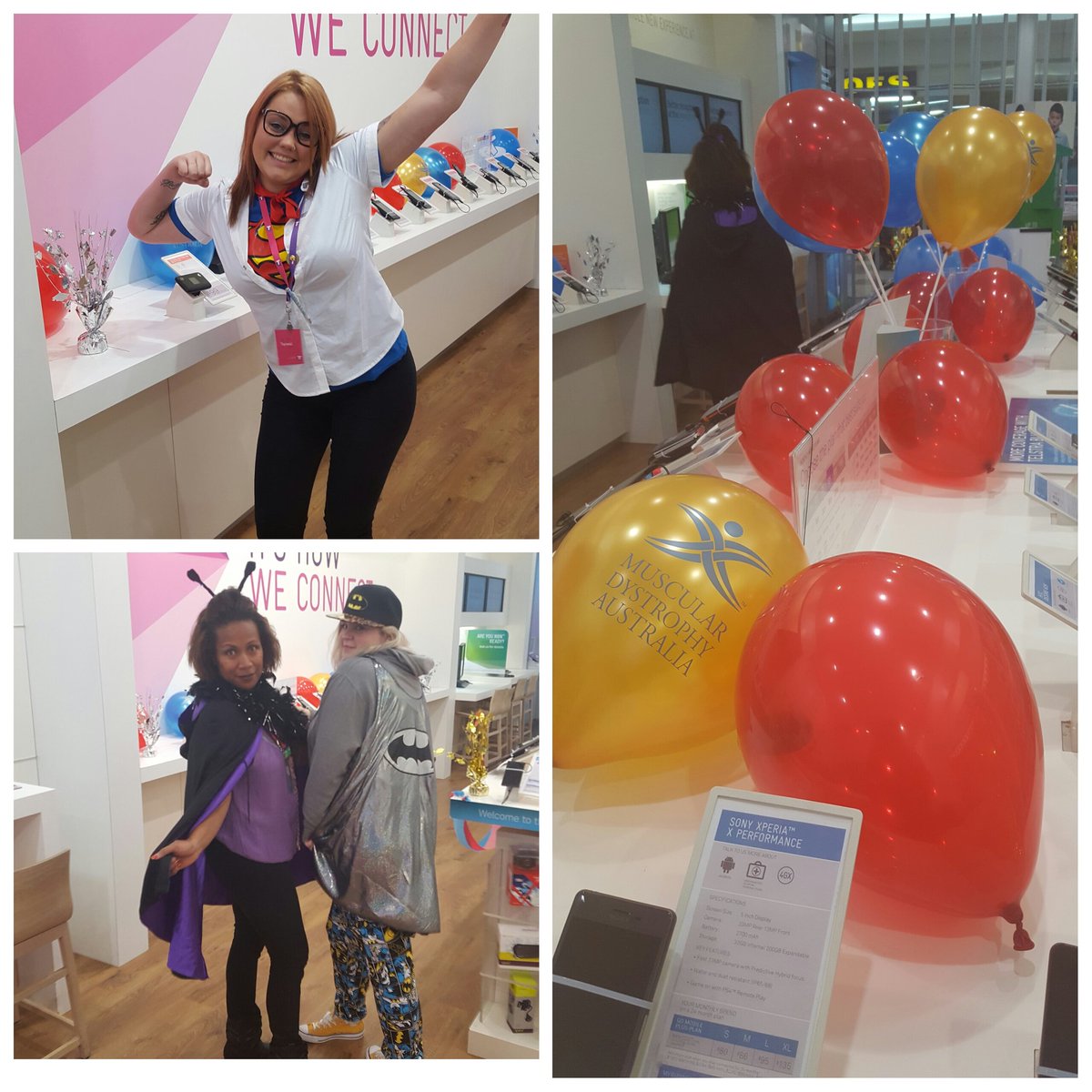 AlibabaAw's tweet image. Tls biloela are superheroes all week to raise money 4 muscular dystrophy. This is very close 2 my heart. Rip malcolm