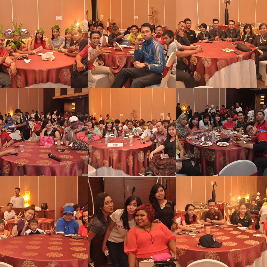 Staff Gathering 2016 "Rio Olympics" Gumaya Tower Hotel
#throwback 
#GTHOlympics