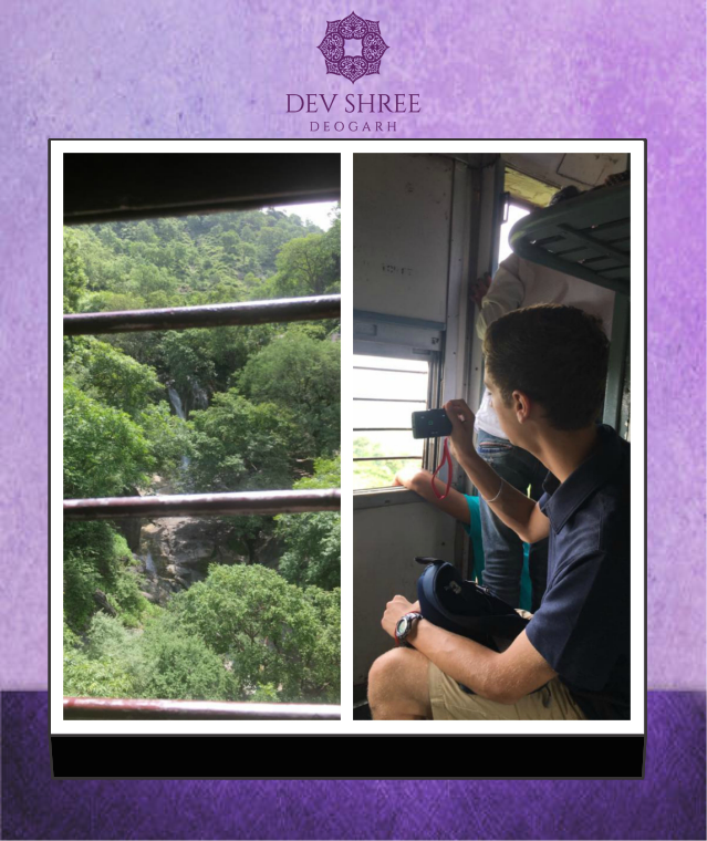 DeogarhDevshree's tweet photo. The local train ride at Deogarh is home to many great memories. #DevShree #deogarh #Adventure #Royalty #Luxury https://t.co/MlWrRKP5M1