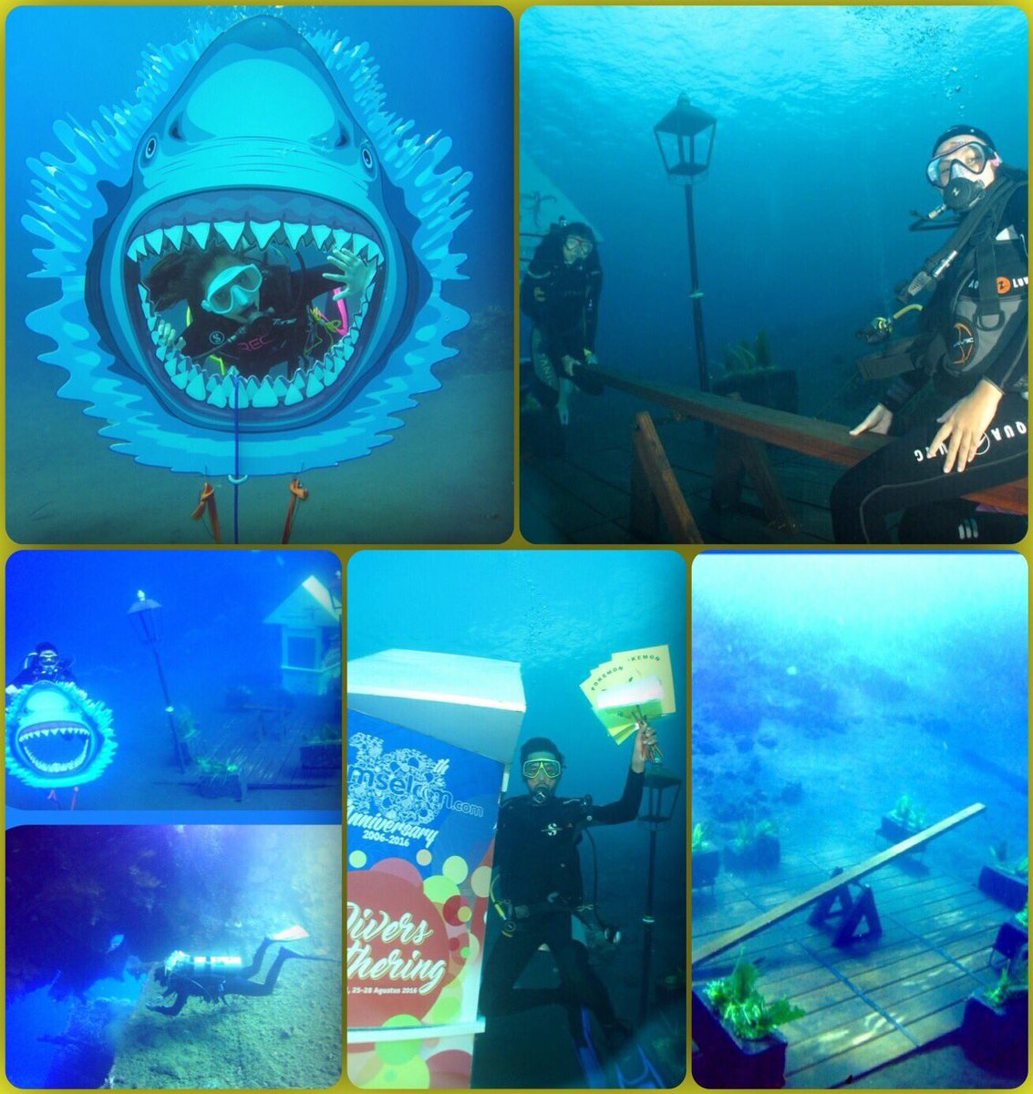 Setelah ditenggelemin #forumselam10thanniversary