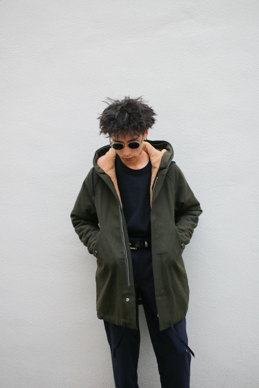 a kind of guise bug parka