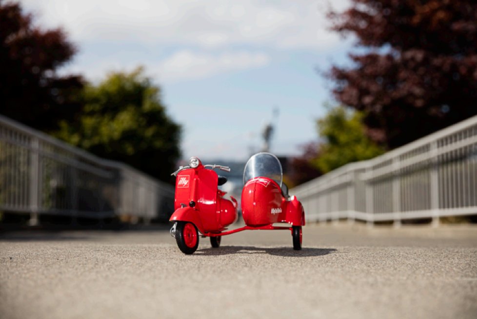 We blended nine espresso beans. Where you take them is up to you. #illyOnTheGo