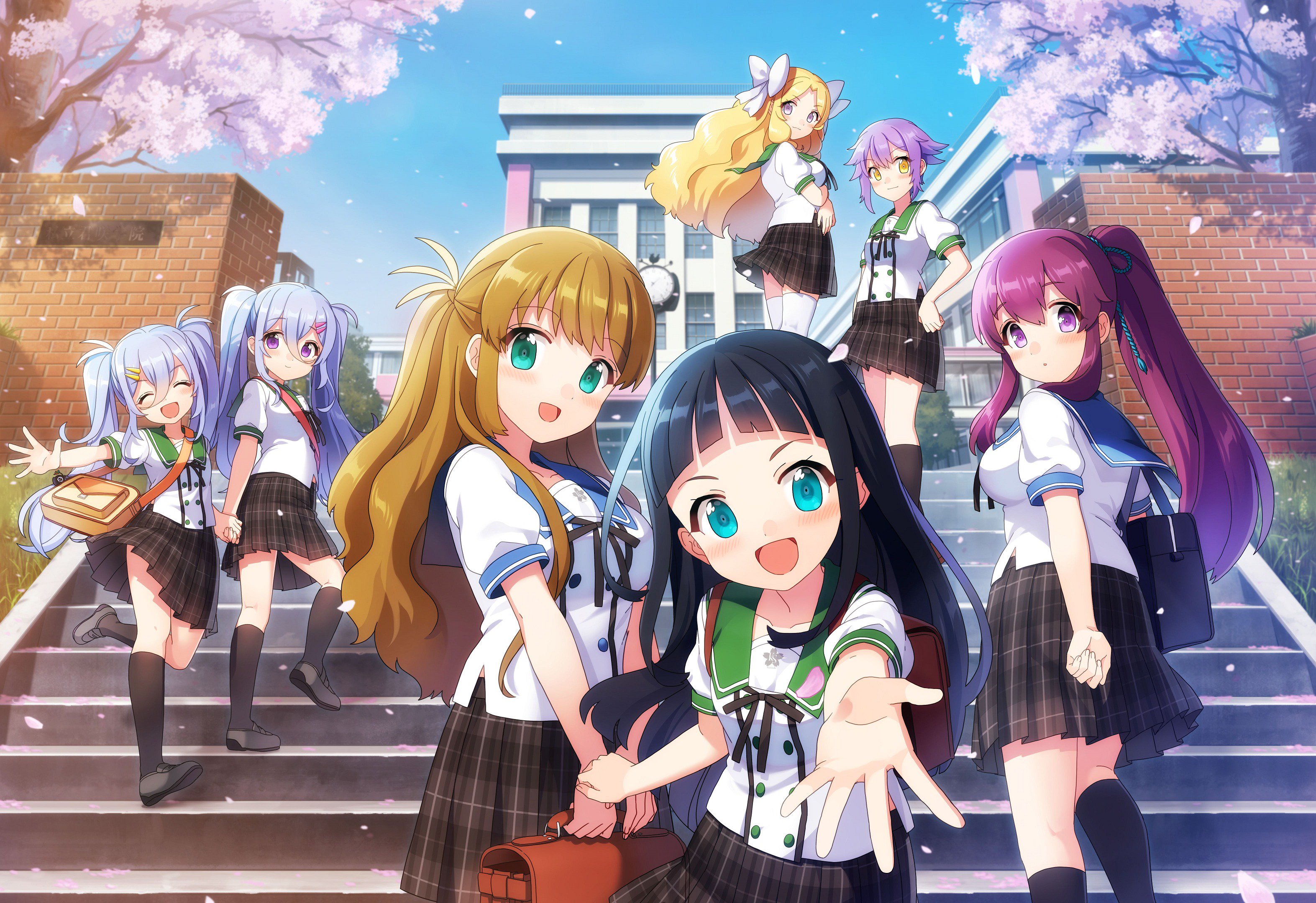あんさんぶるスターズ 公式 お知らせ あんさんぶるガールズ がリニューアルして あんさんぶるガールズ へ 本日事前登録を開始しました メインシナリオはあんスタ と同じ日日日先生が引き続き担当してくださっています ご期待