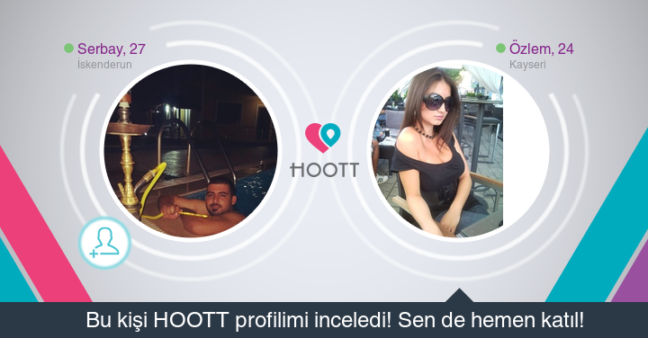 #HOOTTapp Yakınındaki kişilerle sohbet etmek için HOOTT indir. HOOTT ile Eğlen! goo.gl/jPUaB0