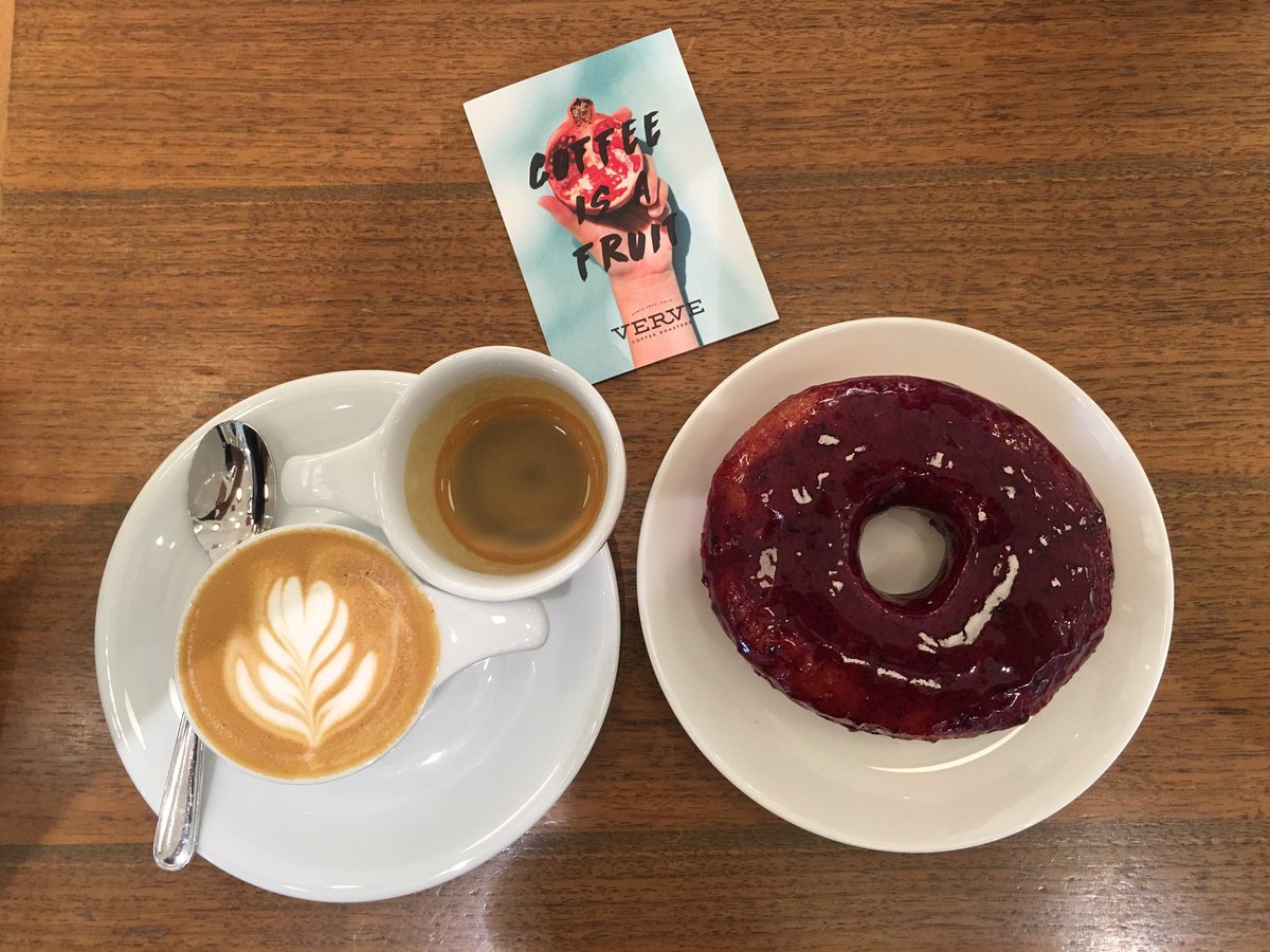 Mavelous's tweet photo. Coffee is a Fruit! @Vervecoffee https://t.co/imJLJWPI9t
