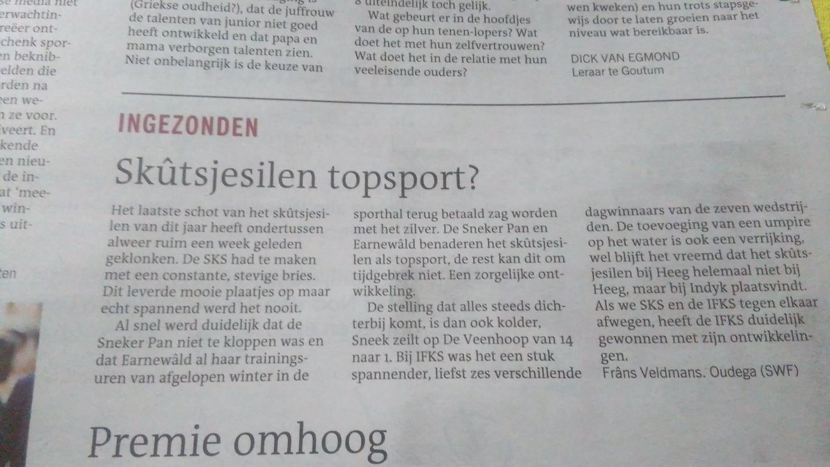 SKS_live's tweet photo. Mooi begin van de week. Vandaag mijn ingezonden stuk over #sks16 en #ifks16 in de @lc_nl. … https://t.co/zejkioN8dL https://t.co/OKQmdZQHOd