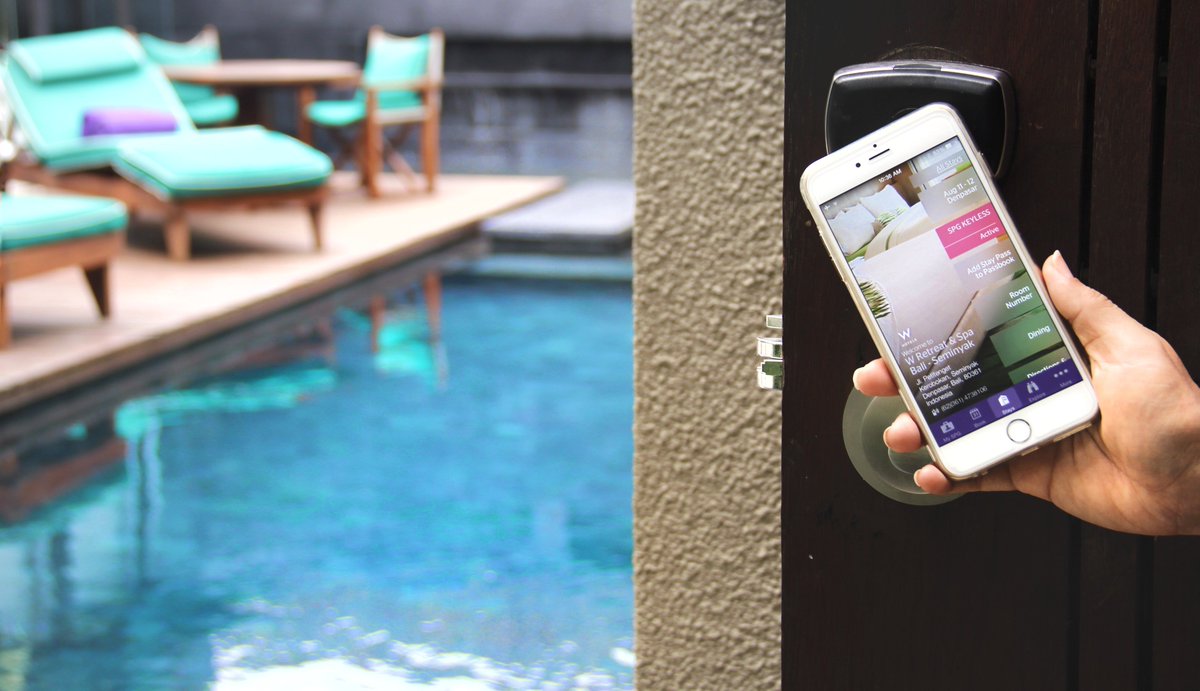 WBali's tweet photo. Open the door to #wbali in style. Anywhere and anytime #SPGkeyless https://t.co/KwJidF92XY