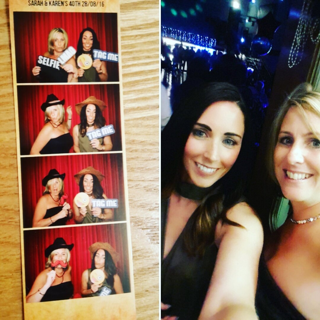 Funny night need to stay away from photo booths 😂 😂 <a href="/VicsYoung/">Victoria Peters</a> #partyyyy