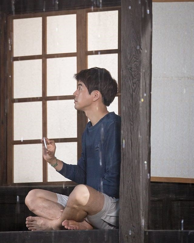 ภาพจาก 공항가는길 Official #공항가는길 #LeeSangYun #イサンユン #이상윤 #LeeSangYoon cr.as tagged