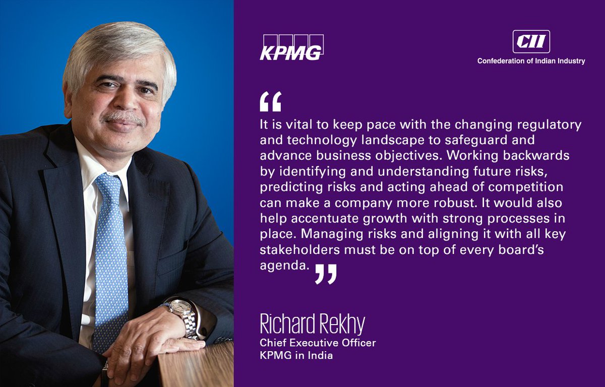 Companies and boards need to now build strategies and processes around proactive #riskmanagement.