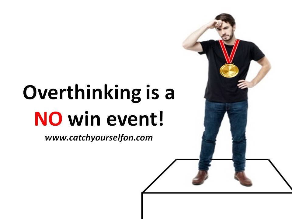 CatchYourselfOn's tweet photo. When it comes to overthinking are YOU a champ? 💪🏻💭 Read more here - https://t.co/RcX58mB1Oy #CatchYourselfOn https://t.co/qElAosmAZq