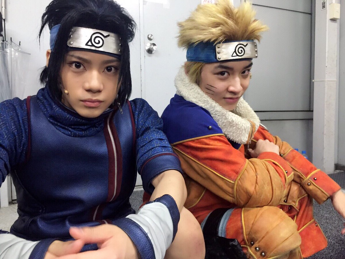 ライブスペクタクルnaruto 再演 Min T ミント