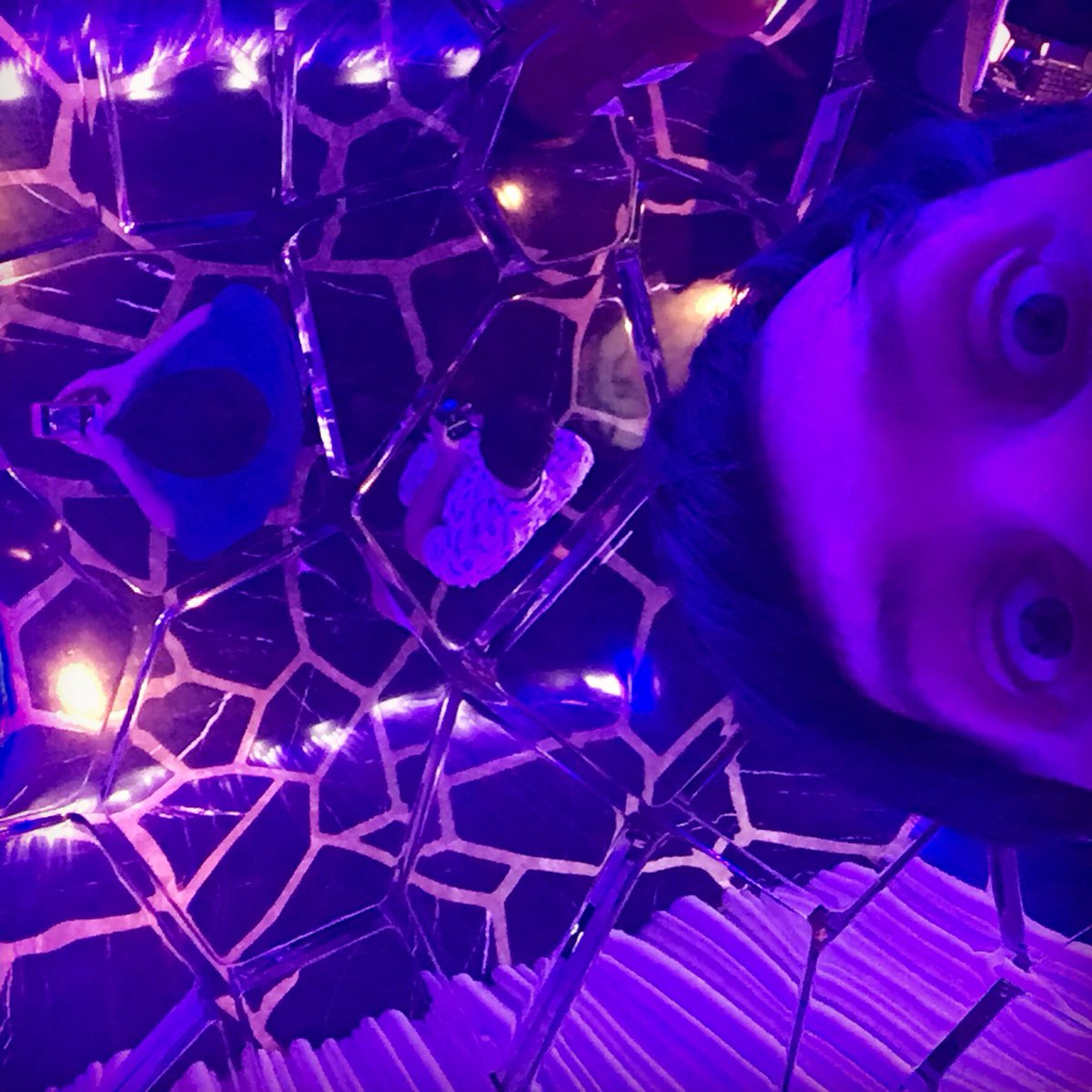 Hello there Dan and Phil in the ceiling instagram.com/p/BJrrTOUhKIV/