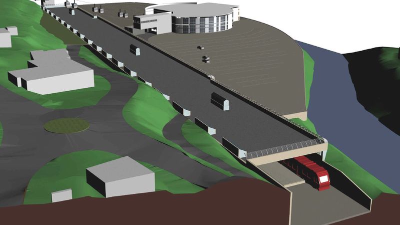 AltitudeVerbier's tweet photo. New train station project in Le Châble, very exciting news! -> https://t.co/YHXbHvDNMe https://t.co/WPWaYSvPvC
