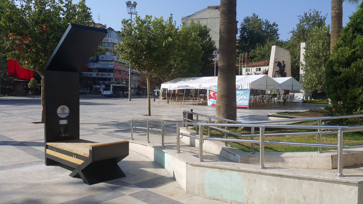 FenomEnerji's tweet photo. Teknobank'ın ilk kurulumu gerçekleşti. Denizli Büyükşehir Belediyesi'ne bizi tercih ettiği için teşekkür ederiz. https://t.co/LF9xkBKCce
