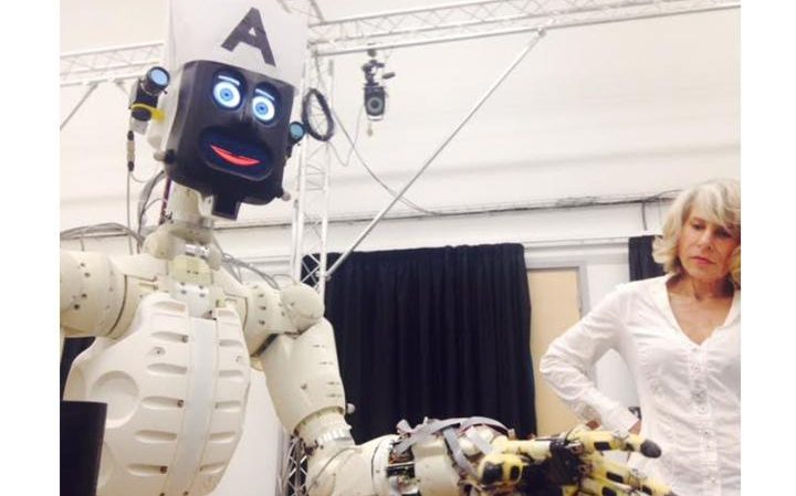 Berci's tweet photo. People will lie to robots to avoid hurting their feelings https://t.co/04n02yKqFr #benicetorobots https://t.co/a2SI4Br4Q4