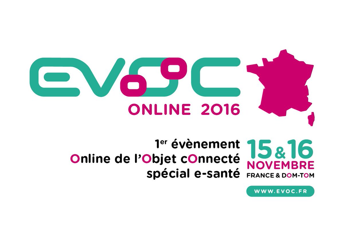 @timsevenants Merci de nous suivre. Participez le 15&amp;16 nov au 1er salon EVOC on line #objetsconnectes #esante #IoT