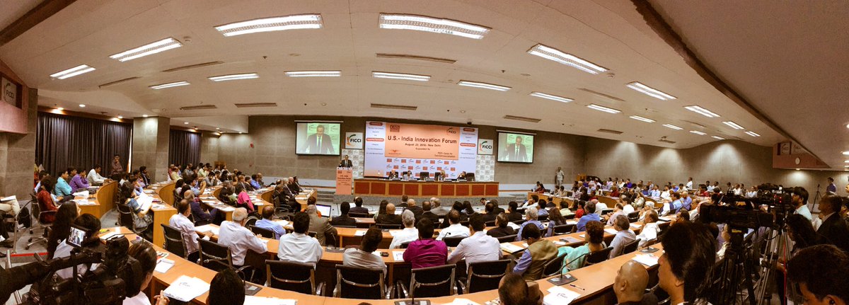 ficci_india's tweet photo. We are quite optimistic about India's rise globally: @USAmbIndia https://t.co/iCJRlhkgWl