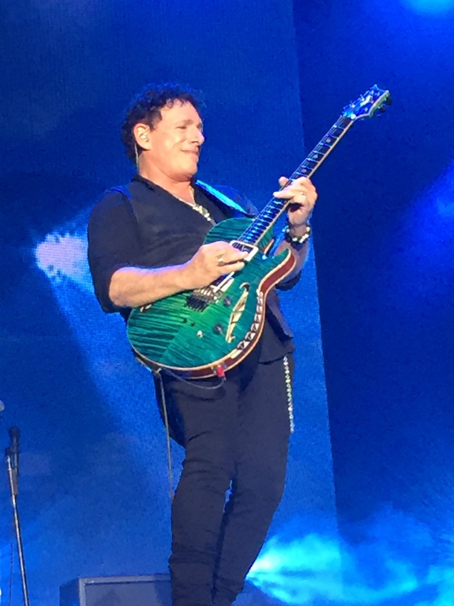 rinaslayter's tweet photo. In fact, @NealSchonMusic even tossed me a pick after doing some amazing work on his guitar. https://t.co/idgUEz1CAd