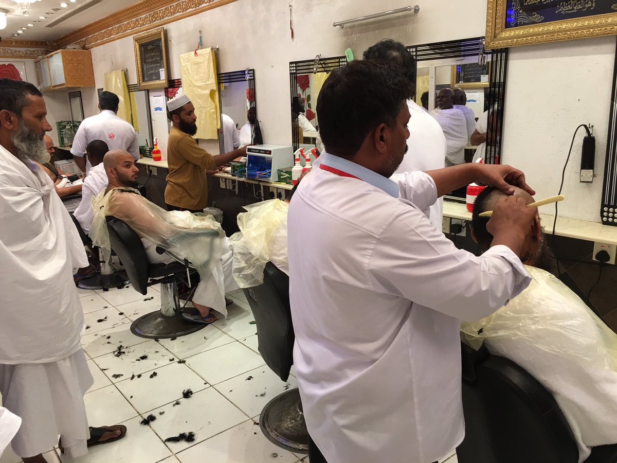 Yusuf Abramjee on Twitter: "Shaving or cutting the hair is an
