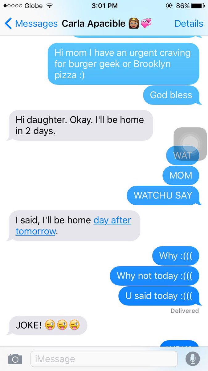 sopyachibs's tweet photo. When even your own mom is tired of you... #how2live https://t.co/z7SVZThKzv