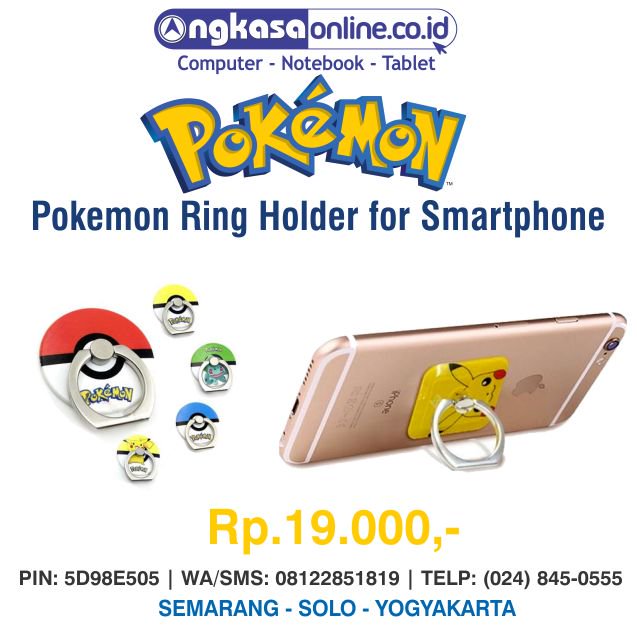 angkasaonline's tweet photo. #PokemonGOth #pokemon #ring #holder for #smartphones dapatkan di #angkasaonline #semarang #jogja #solo #GottaLoveIt https://t.co/EjfzJDYiqk