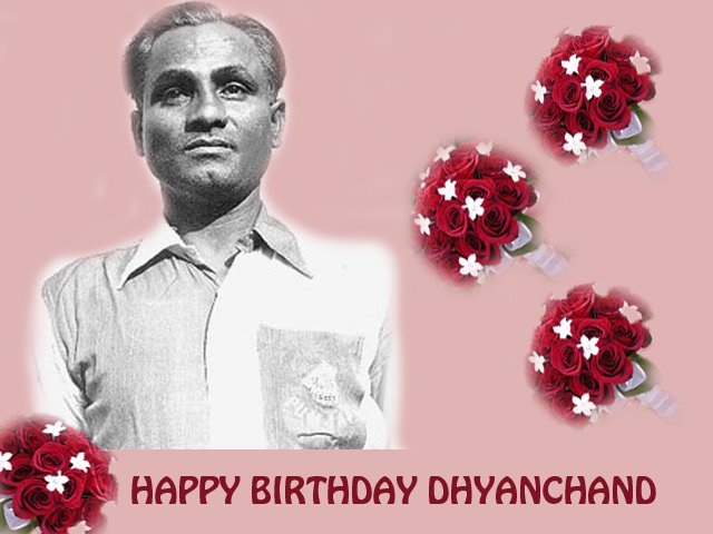 SnicView's tweet photo. Team #snicview wishing very happy #birthday to #magician of Indian #Hockey Mr. #DhyanChand https://t.co/Glq815nQgg
