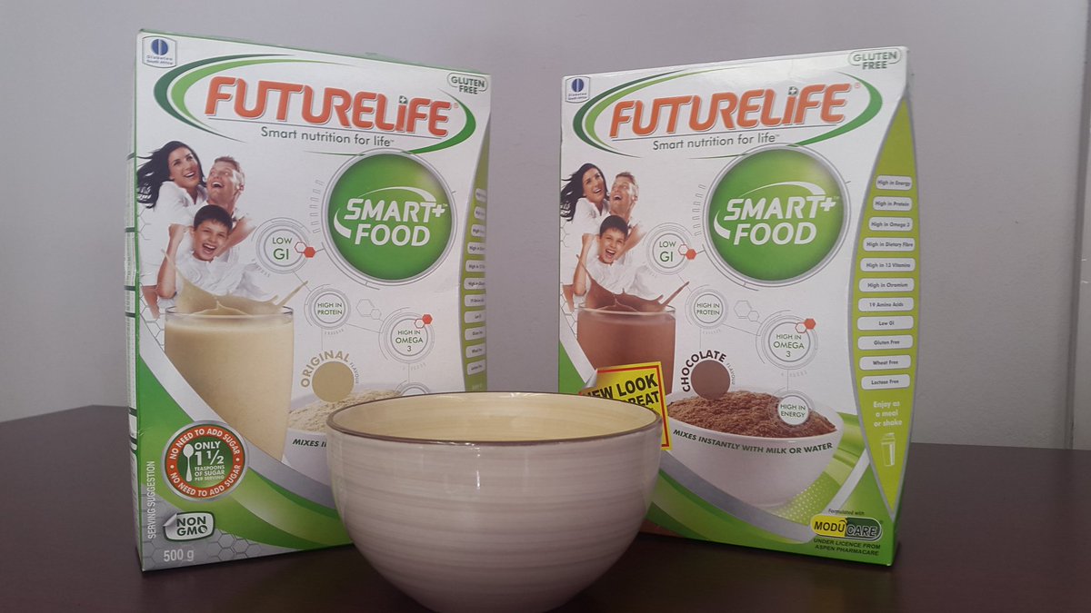 RunningRenier's tweet photo. Its Monday, so kick-start your week smart with @futurelifeza #smartfood #highinprorein #highinenergy #highinomega3 https://t.co/hy5pquyr2I