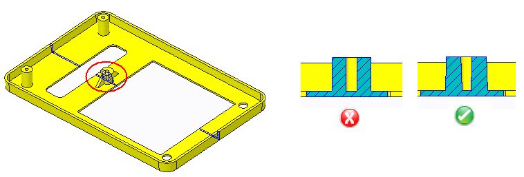 TactoTek's tweet image. 5 #Design #Rules for Problem Free #InjectionMolded #Plastic Parts bit.ly/2biBQem #tech #injectionmolding