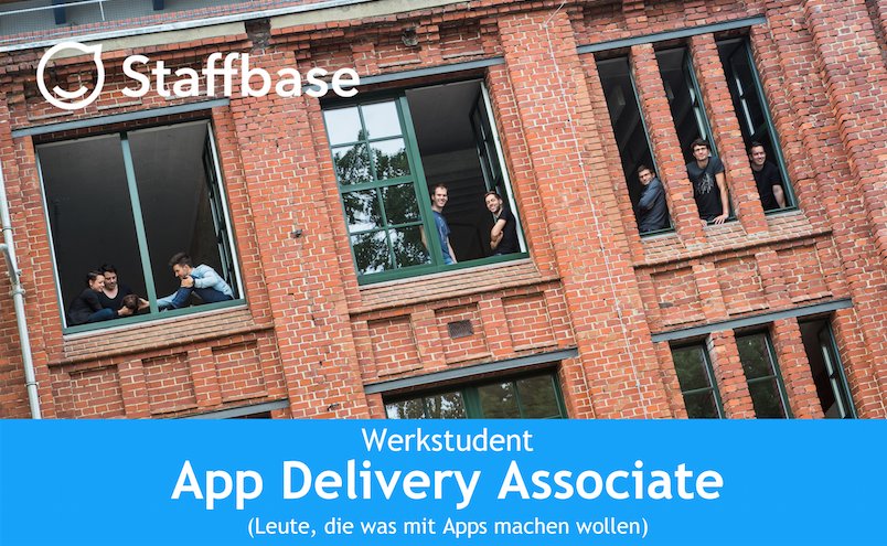 We are looking for a #working #student! Please #share! #StudentJobs #SaaS #internal #app #delivery #internalcomms