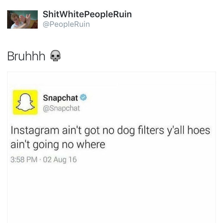 BROTlPS's tweet photo. I just found the best account on Twitter! You must Follow @PeopleRuin 😂😱 https://t.co/xkSQvNYHWe