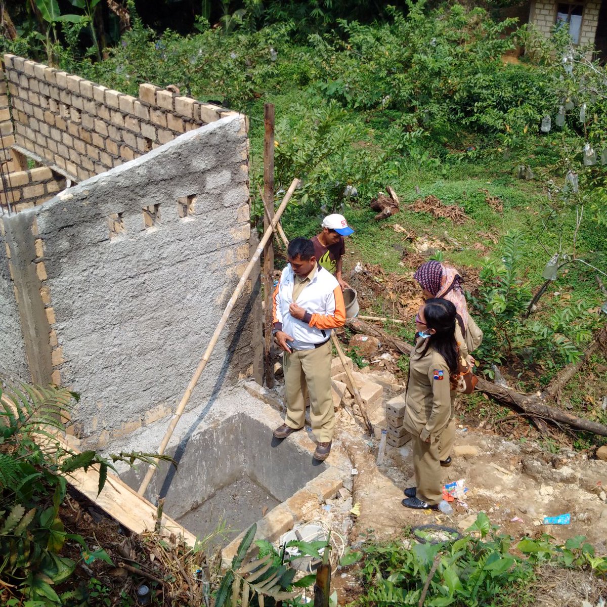 nanantriyani's tweet image. Monitor pekerjaan sumur pantau dan perlindungan sumber mata air @PemkotaBogor @BPLHKotaBogor @dwidvs