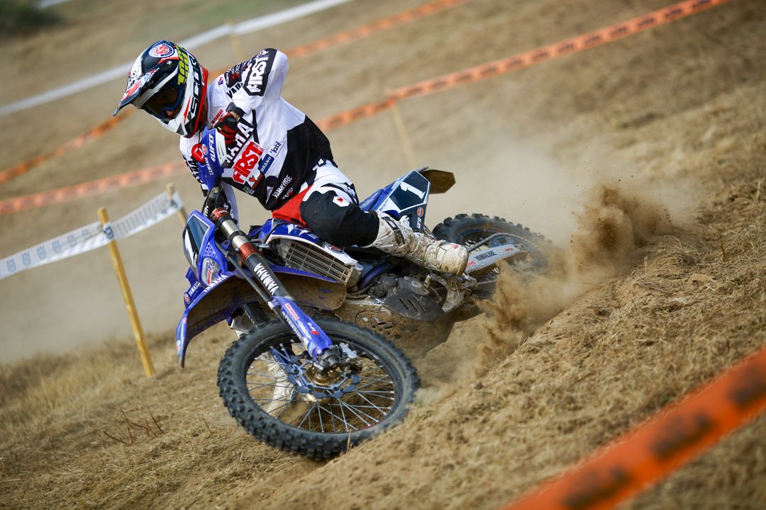 .<a href="/OutsidersYamaha/">Outsiders Yamaha</a>'s Marc Bourgeois is the new points leader in the #Enduro1 class <a href="/enduro_france/">enduro-france</a> series #WR250F