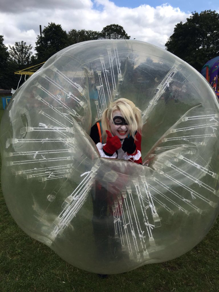 Bubble Football tweet media