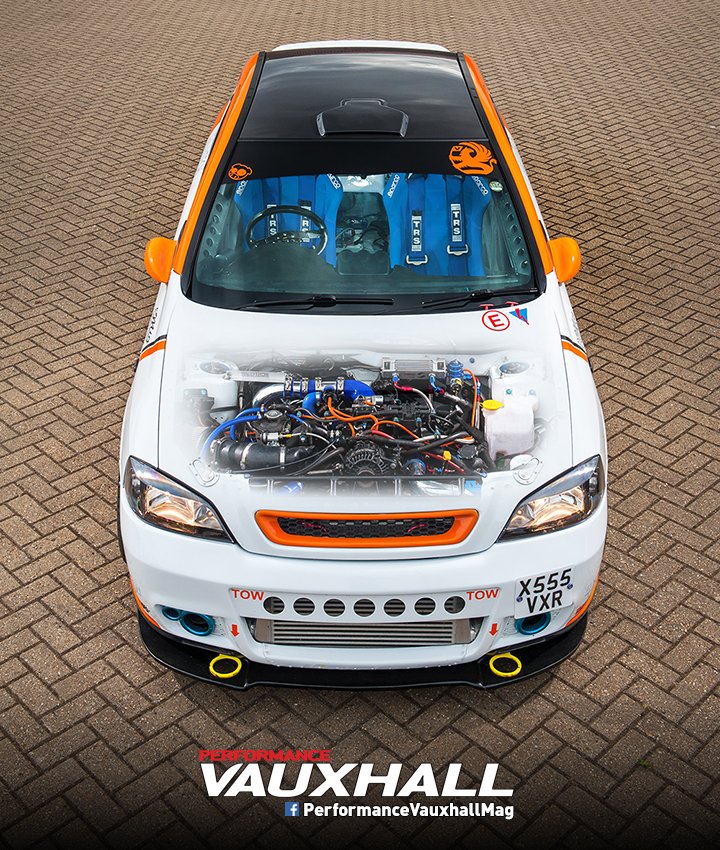 PerformanceVaux's tweet photo. .@ianpaskin's AWD @SubaruUK-powered Mk4 #Astra #SRi, as featured in the new @PerformanceVaux https://t.co/jhDdzY0TZc https://t.co/SRFHv0EPdj