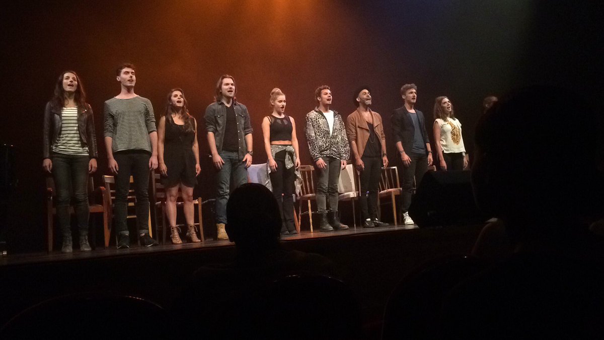 RENT preview gister was een goede aftrap van onze repetities. Spannend! Leuk dat jullie er met zovelen waren! ❤️🌿