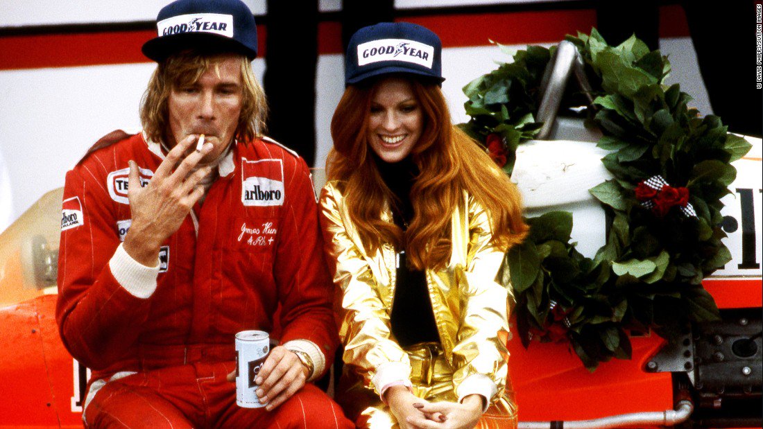 McLarenF1's tweet photo. Today we raise a glass to the inimitable James Hunt, who would have celebrated his 69th birthday #OnThisDay. #Legend https://t.co/HV7AeIlA7q