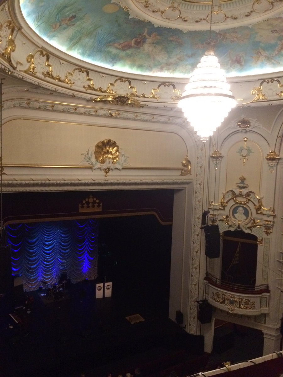 Almost time for amazingness!!! @PMJofficial #isaactheatreroyal #chch