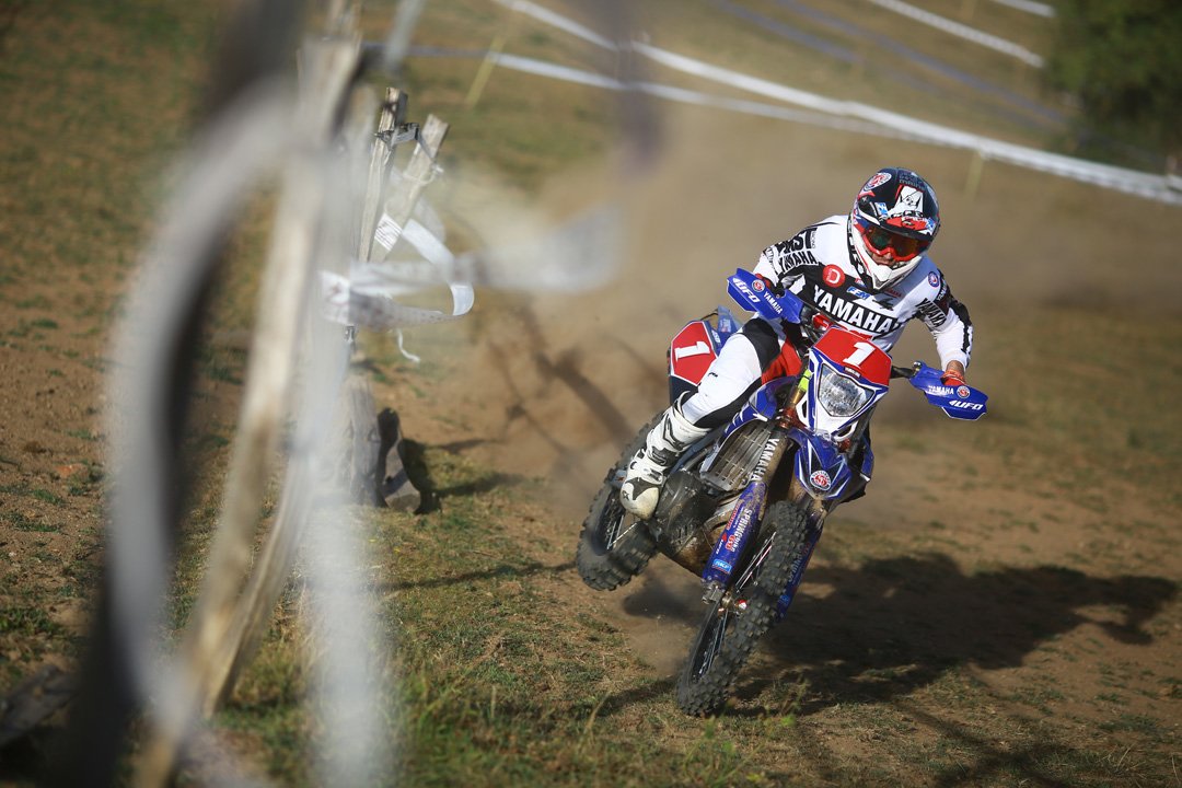 .<a href="/OutsidersYamaha/">Outsiders Yamaha</a>'s Loic Larrieu races his #WR450F to a double #Enduro2 victory at Rd4 <a href="/enduro_france/">enduro-france</a> #RevsYourHeart