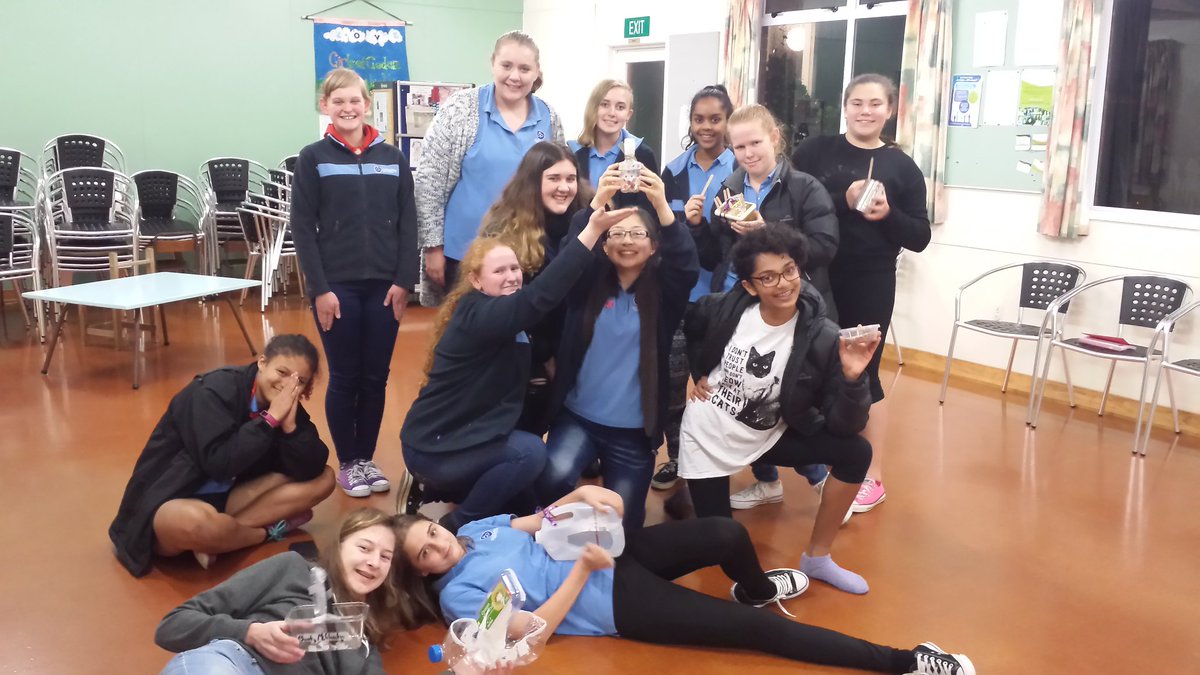 Yassa_90's tweet photo. Blockhouse Bay Rangers busy designing childrens toys #GirlGuidingNZ #kidsstuff #creativeminds https://t.co/hqfekIAVc7