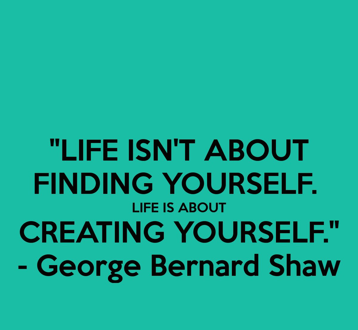 BaruchCollege's tweet photo. “Life isn’t about finding yourself. Life’s about creating yourself.” #BaruchGo #MotivationMonday https://t.co/3KWT5gXtdX