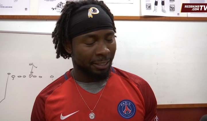 Dan Steinberg On Twitter Josh Norman Went With The Psg