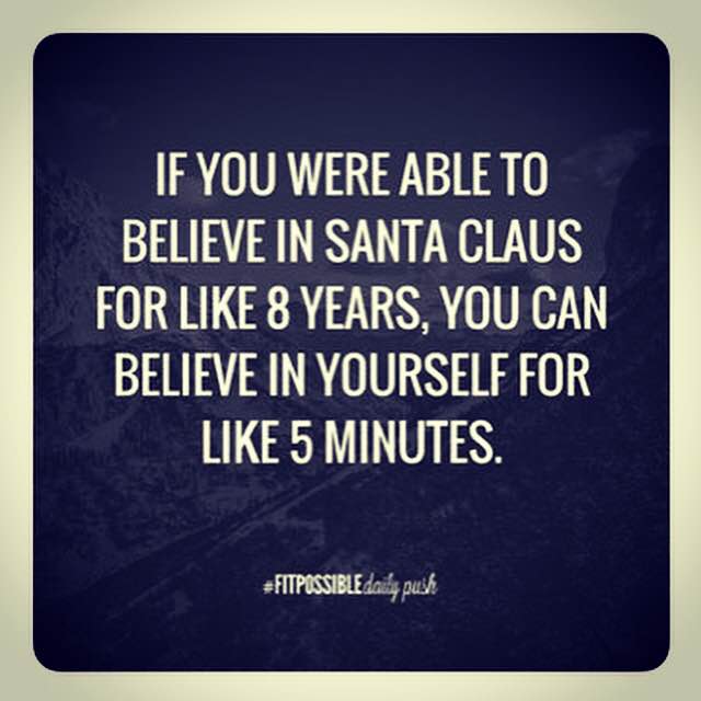 Channel the youthful version of yourself and believe in you today! #COPE #CelebrateEveryBody