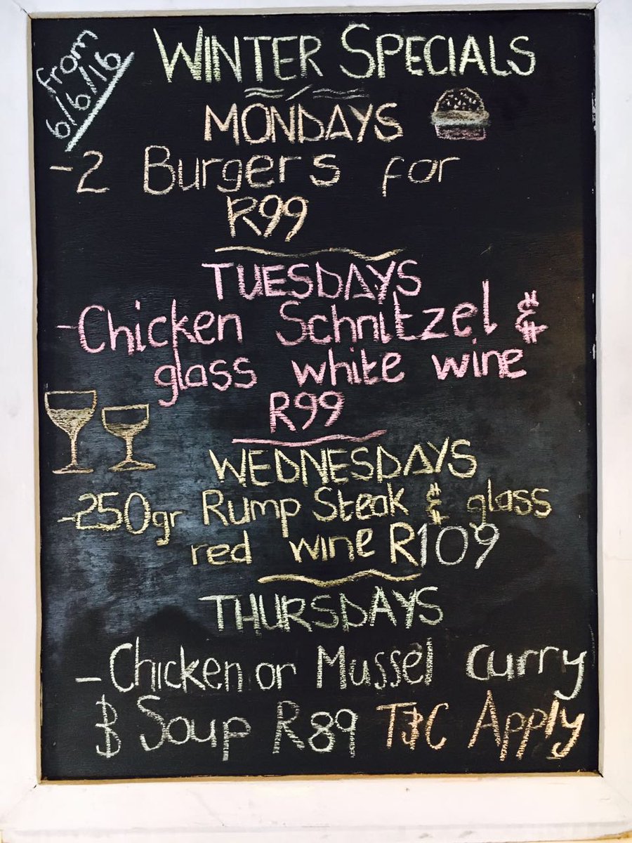 Lemon_Butta's tweet photo. Come down to #LemonButta! For just R99 you can get not 1, but 2 burgers! #WinterSpecials #Willowbridge https://t.co/3Un7UG3nuG