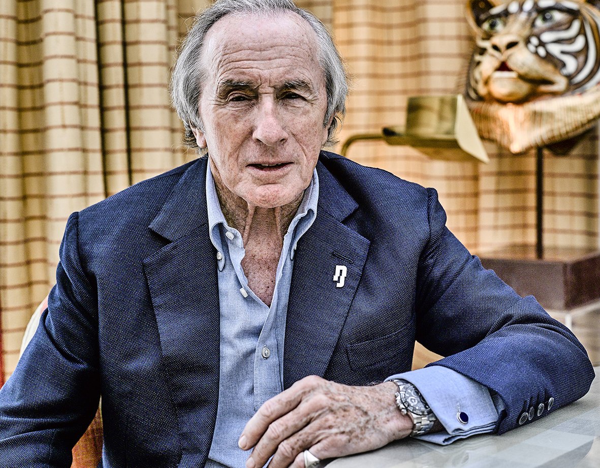 jamespsmitchell's tweet image. Here is my last Portrait of Jackie Stewart for the "Lunch With" article at #MotorsportMagazine I will miss this gig!